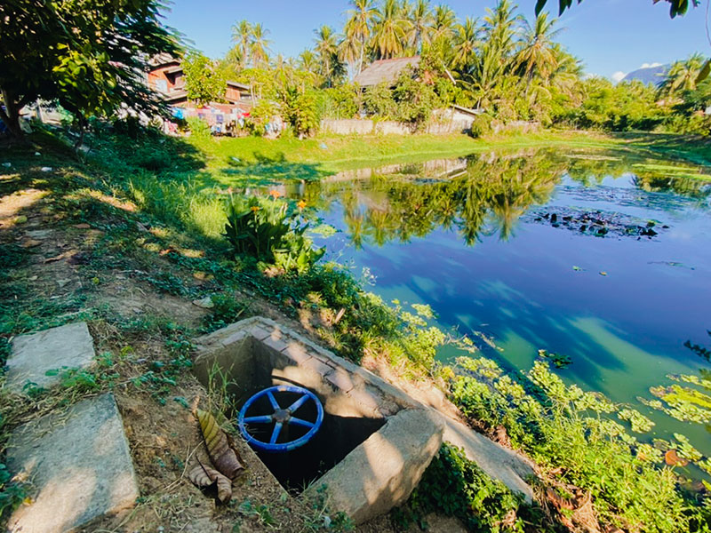 Featured image for “World Heritage Pond restoration case study – Luang Prabang, Lao PDR”