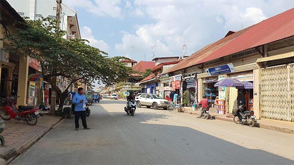 Street 2, near Chinese School and White Rose Restaurant