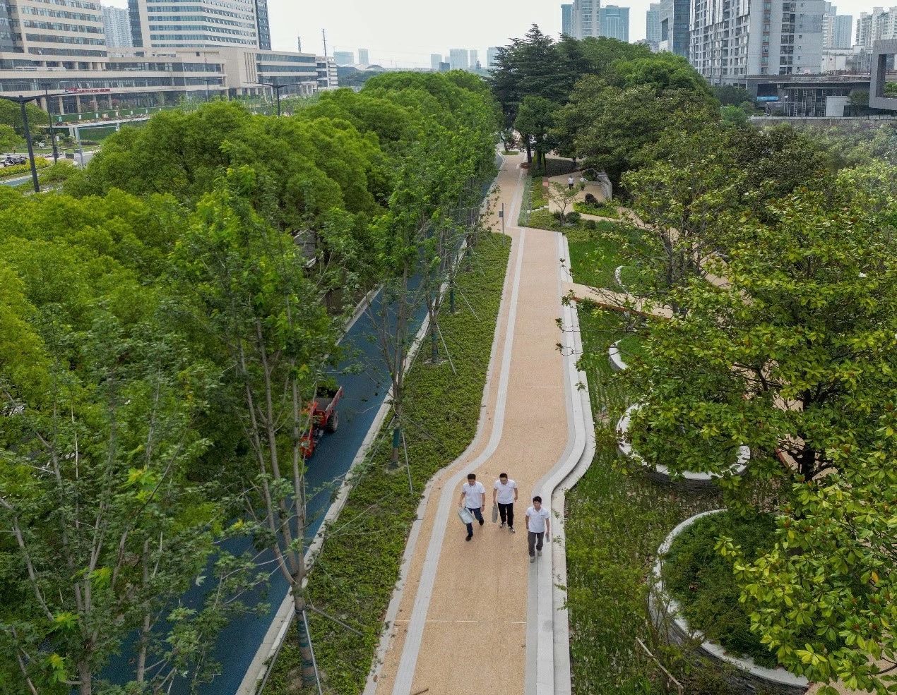 Featured image for “Reimagined metro line in Kunshan recognised for its commitment to sustainability”